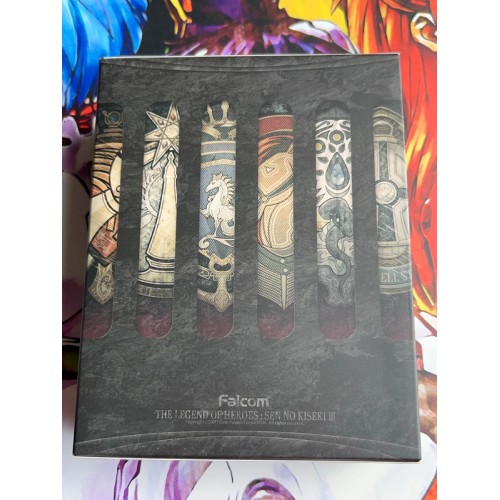 The Legend of Heroes Trails of Cold Steel III Kiseki III Edition Limitée - PS4