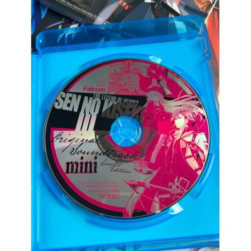 The Legend of Heroes Trails of Cold Steel III Kiseki III Edition Limitée - PS4