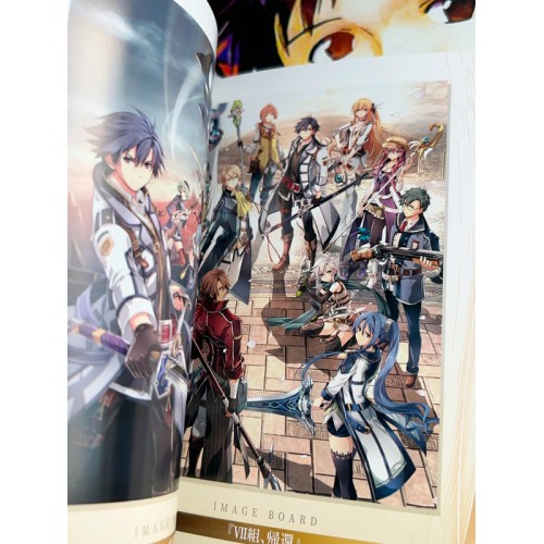 The Legend of Heroes Trails of Cold Steel III Kiseki III Edition Limitée - PS4