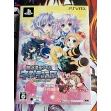 Jaquette jeu Shin Jijigen Game Neptune Re Birth 3 V Century Edition Limitée - PS Vita - Version Japonaise