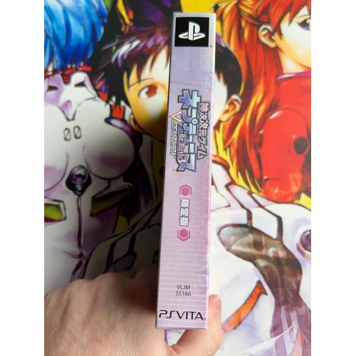 Shin Jijigen Game Neptune Re Birth 3 V Century Edition Limitée - PS Vita