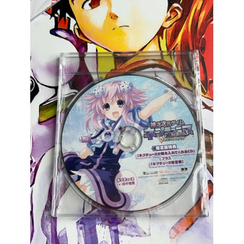 Shin Jijigen Game Neptune Re Birth 3 V Century Edition Limitée - PS Vita