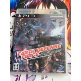 Jaquette jeu Earth Defense Force - Insect Armageddon - PS3 - Version Japonaise