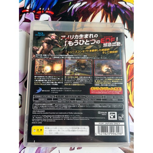 Earth Defense Force - Insect Armageddon - PS3