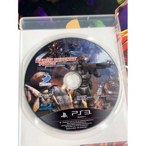 Earth Defense Force - Insect Armageddon - PS3
