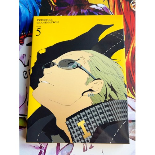 Jaquette Persona 4 Volume 5 Edition Limitée - DVD - Version Japonaise
