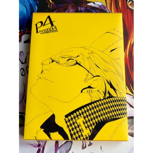 Persona 4 Volume 5 Edition Limitée - DVD