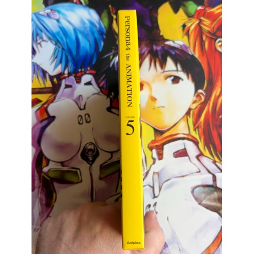 Persona 4 Volume 5 Edition Limitée - DVD