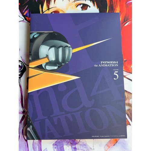 Persona 4 Volume 5 Edition Limitée - DVD