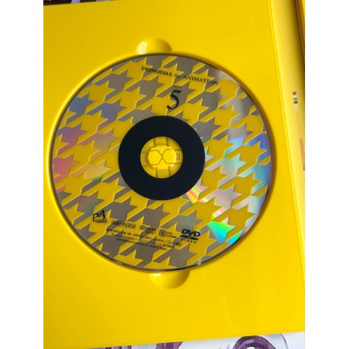 Persona 4 Volume 5 Edition Limitée - DVD