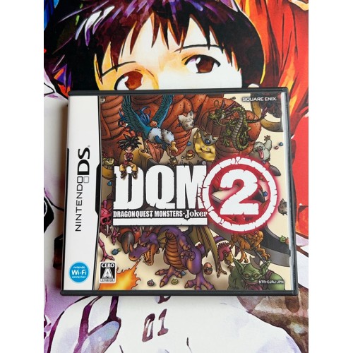 Jaquette jeu Dragon Quest Monsters Joker 2 - DS - Version Japonaise