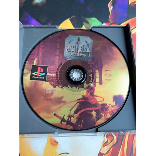 Arc The Lad - PS1