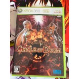 Jaquette jeu Kingdom Under Fire: Circle of Doom - Xbox 360 - Version Japonaise