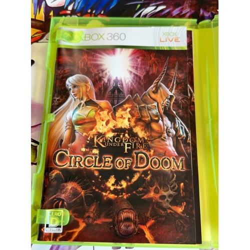 Kingdom Under Fire : Circle of Doom - Xbox 360
