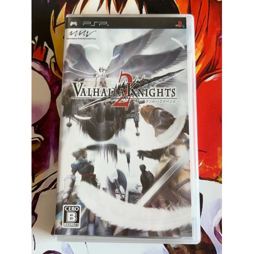 Jaquette jeu Valhalla Knights 2 - PSP - Version Japonaise