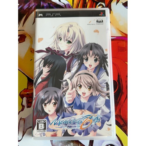 Jaquette jeu Memories Off 6 : T-Wave - PSP - Version Japonaise