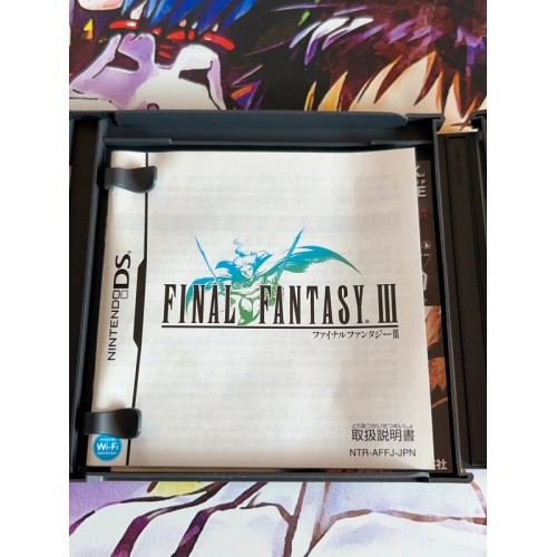 Final Fantasy III 3 - DS