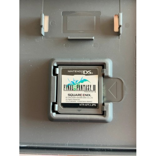 Final Fantasy III 3 - DS