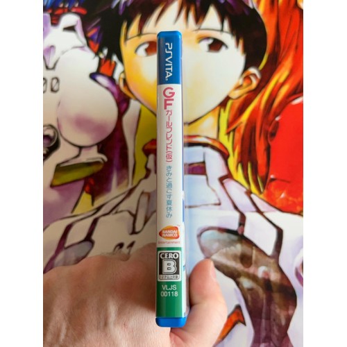 Girl Friend Beta Kimi to Sugosu Natsuyasumi - PS Vita