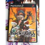 Jaquette jeu Hack G.U Vol.1 - PS2 - Version Japonaise