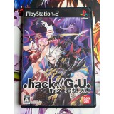 Jaquette jeu HACK//G.u vol 2 Kimi Omou Koe - PS2 - Version Japonaise