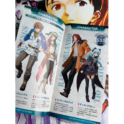 The legend of Heroes ao no Kisekia - PSP