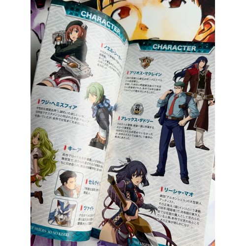 The legend of Heroes ao no Kisekia - PSP