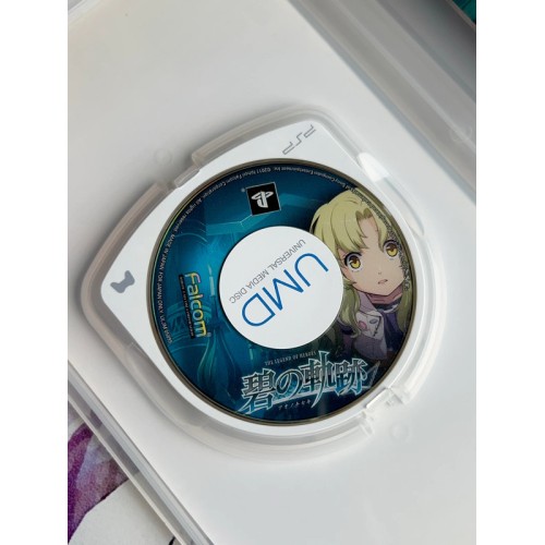 The legend of Heroes ao no Kisekia - PSP