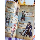 Gloria Union : Twin Fates in Blue Ocean - PSP