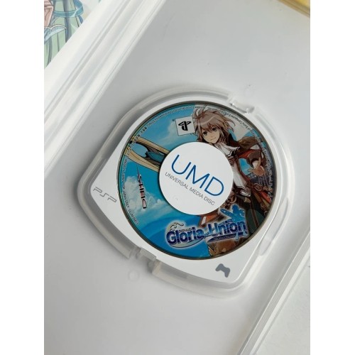 Gloria Union : Twin Fates in Blue Ocean - PSP