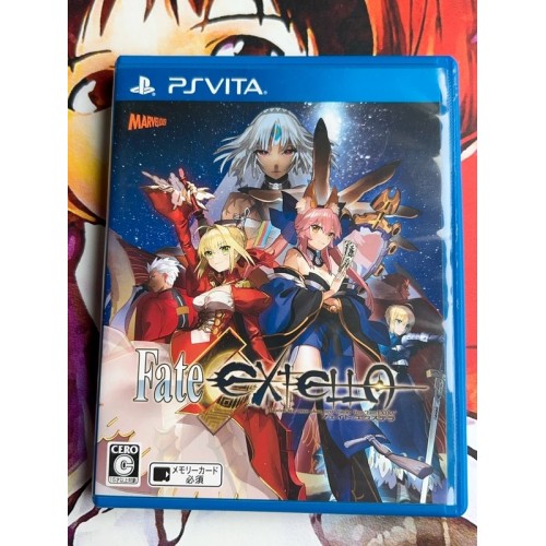 Jaquette jeu Vita Fate/Extella - PS Vita - Version Japonaise