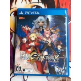 Jaquette jeu Vita Fate/Extella - PS Vita - Version Japonaise