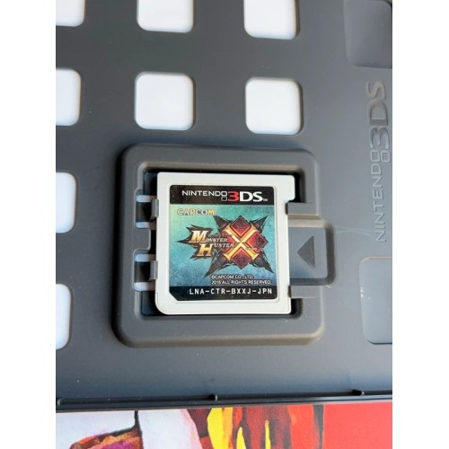 Monster Hunter X / Cross - 3DS
