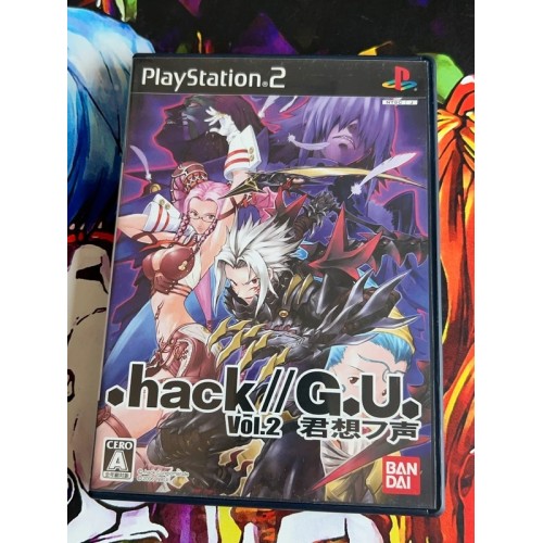 Jaquette jeu HACK//G.u vol 2 Kimi Omou Koe - PS2 - Version Japonaise