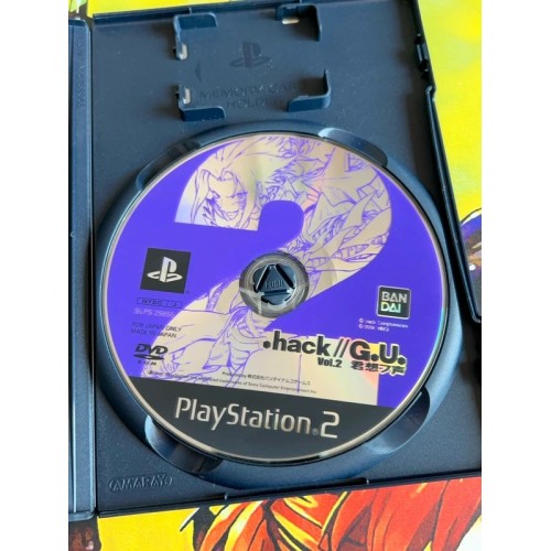 HACK//G.u vol 2 Kimi Omou Koe - PS2