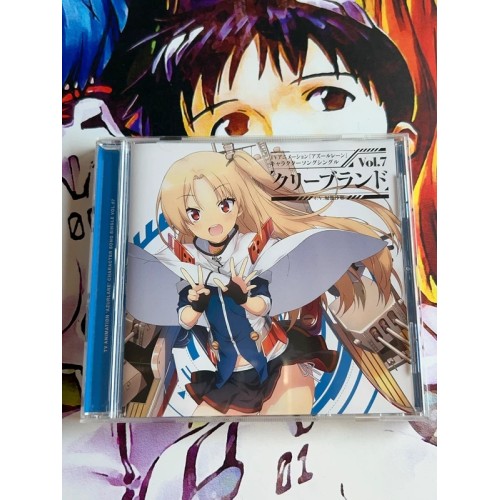 Jaquette Azur Lane Character Song Single Vol.7 Cleveland - CD - Version Japonaise