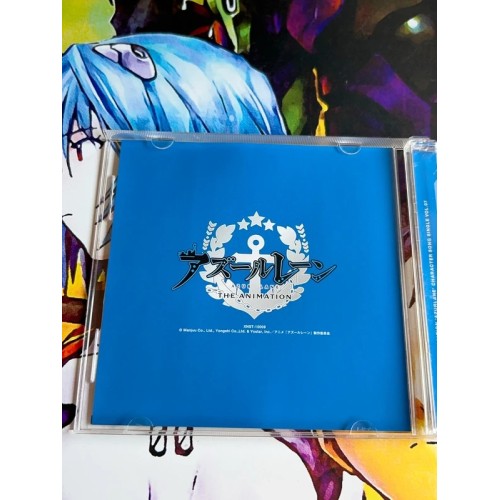 Azur Lane Character Song Single Vol.7 Cleveland - CD