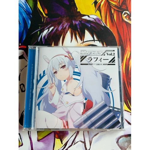 Jaquette Azur Lane Character Song Single Vol.2 Laffey - CD - Version Japonaise