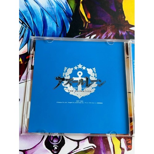 Azur Lane Character Song Single Vol.2 Laffey - CD