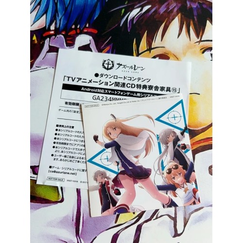 Azur Lane Buddy Character Song CD Vol.3 Cleveland 4 Sisters - CD