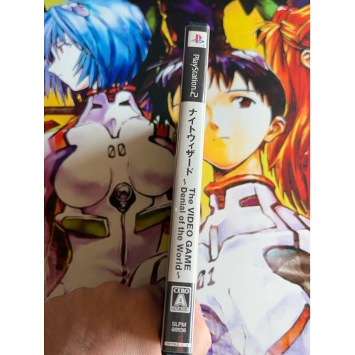 Night Wizard The Video Game : Denial of the World - PS2