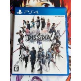 Jaquette jeu Dissidia : Final Fantasy NT - PS4 - Version Japonaise