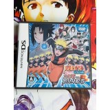 Jaquette jeu Naruto Shippuden - Dairansen! Kage Bunsen Emaki - DS - Version Japonaise