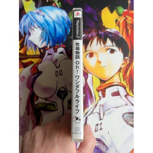 Harvest Moon : A Wonderful Life Special Edition - PS2