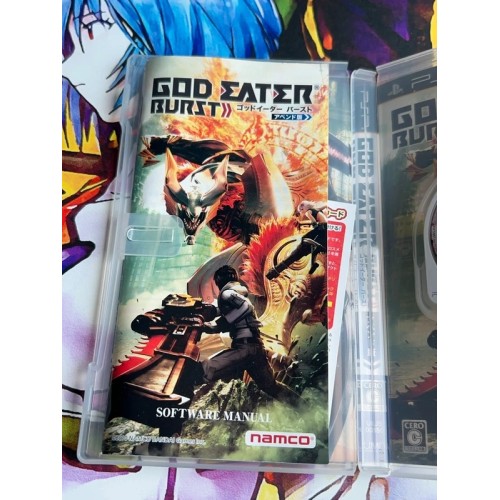 Eater Burst (Append Edition) - PSP