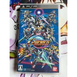 Jaquette jeu SD Gundam G Generation World - PSP - Version Japonaise