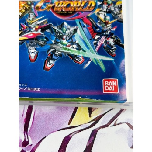 SD Gundam G Generation World - PSP