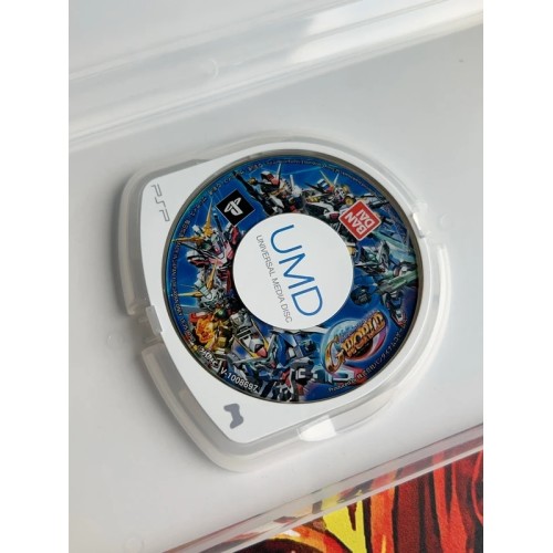 SD Gundam G Generation World - PSP