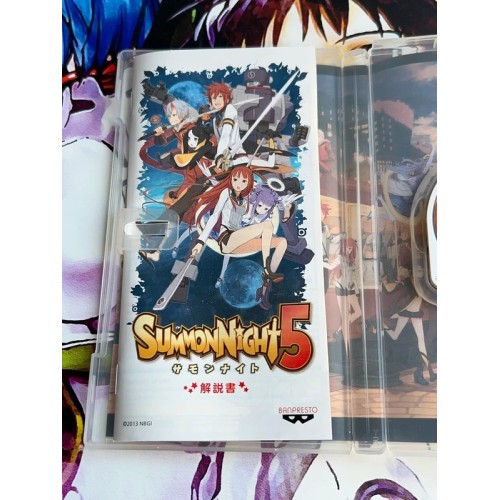 Summon Night 5 - PSP
