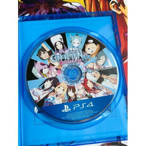 Conception Plus : Ore no Kodomo wo Undekure ! - PS4
